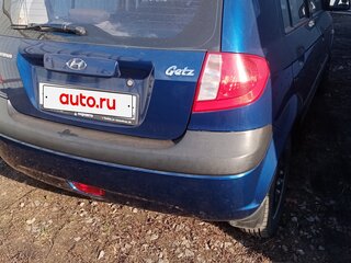 2006 Hyundai Getz I Рестайлинг, синий, 350000 рублей, вид 2