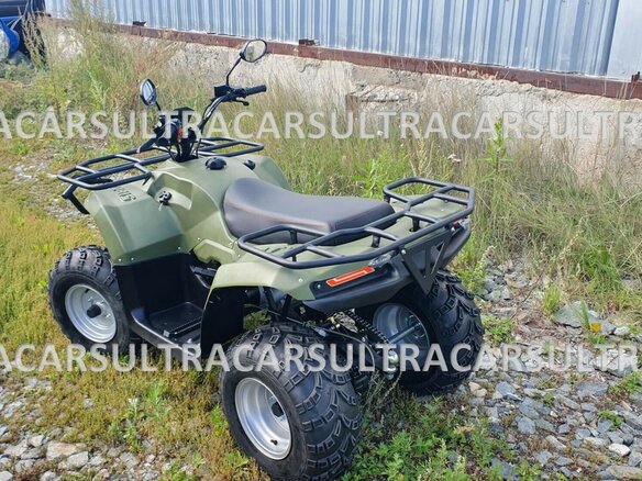 2026 Irbis ATV 200U, зелёный, 235196 рублей - вид 2