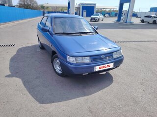 1997 Lada (ВАЗ) 2110, синий, 235000 рублей, вид 4