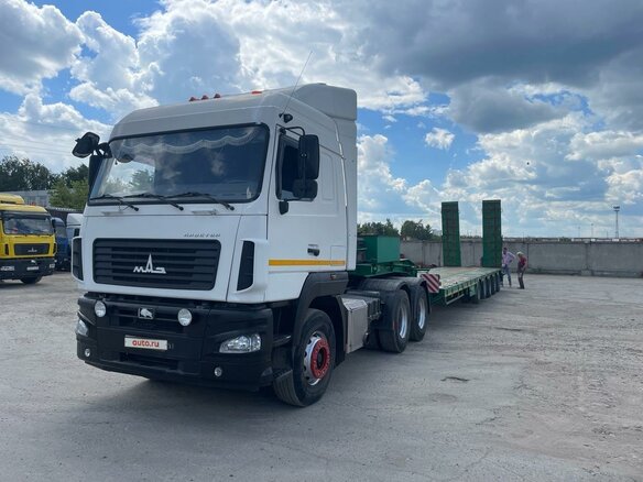 2018 МАЗ 6430, белый, 3750000 рублей - вид 1