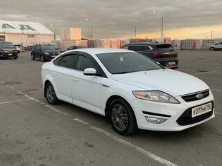 2013 Ford Mondeo IV Рестайлинг, белый, 620000 рублей, вид 3