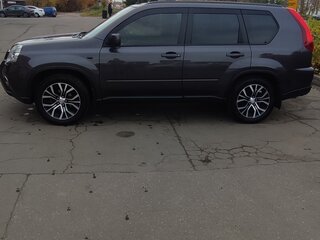 2013 Nissan X-Trail II Рестайлинг, серый, 1350000 рублей, вид 5