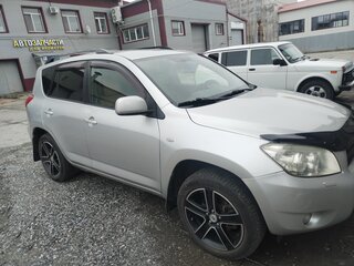 2008 Toyota RAV4 III (XA30), серебристый, 1370000 рублей, вид 5