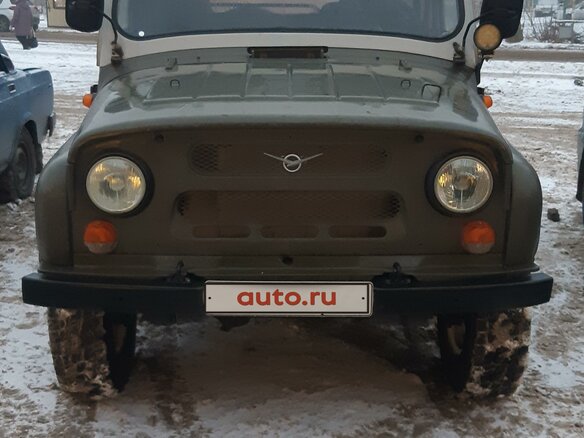 1996 УАЗ 3151, зелёный, 680000 рублей - вид 11