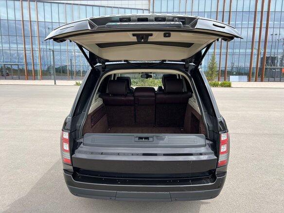 2013 Land Rover Range Rover IV, чёрный, 4200000 рублей - вид 24