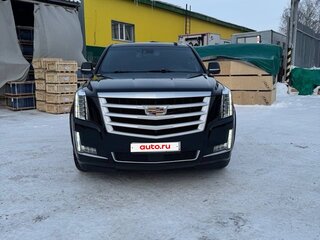 2016 Cadillac Escalade IV, чёрный, 4350000 рублей, вид 1