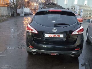 2013 Nissan Murano II (Z51) Рестайлинг 2, чёрный, 1630000 рублей, вид 3
