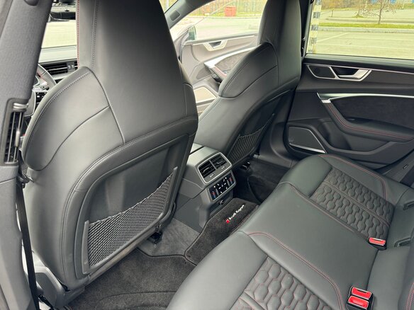 2020 Audi RS 7 II (4K), чёрный, 13400000 рублей - вид 28