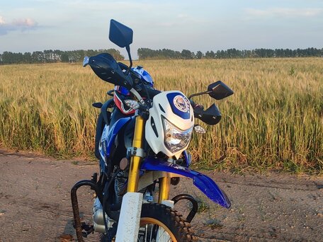 2024 Regulmoto SK250 X6, синий, 185000 рублей, вид 2