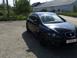 2011 SEAT Leon II Рестайлинг, чёрный, 850000 рублей, вид 1