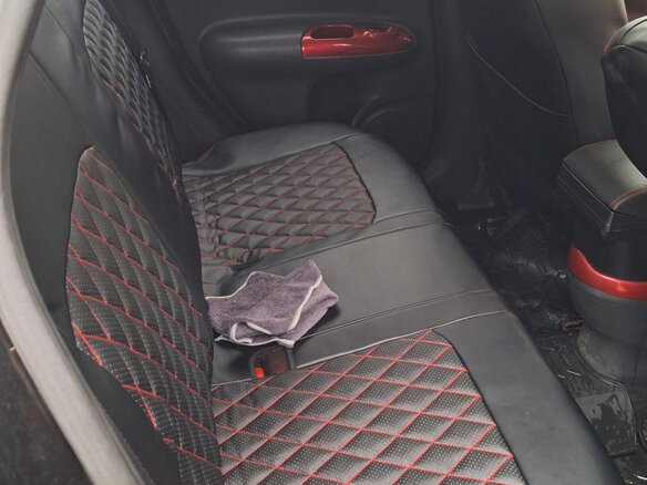 2012 Nissan Juke I, серебристый, 860000 рублей - вид 12