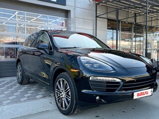 2010 Porsche Cayenne S II (958), чёрный, 2200000 рублей, вид 1