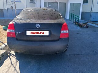 2006 Nissan Primera III (P12), чёрный, 500000 рублей, вид 4