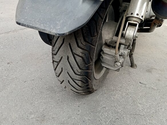 2002 Honda Silver Wing 400, белый - вид 3