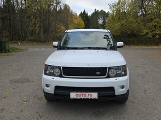2013 Land Rover Range Rover Sport I Рестайлинг, белый, 1999000 рублей, вид 3