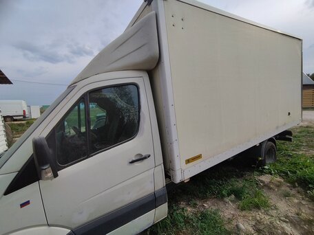 2008 Volkswagen Crafter, белый, 1541000 рублей, вид 1