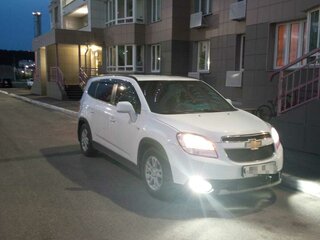 2012 Chevrolet Orlando I, белый, 1200000 рублей, вид 1