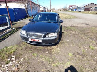 2001 Volvo S80 I, серый, 360000 рублей, вид 1