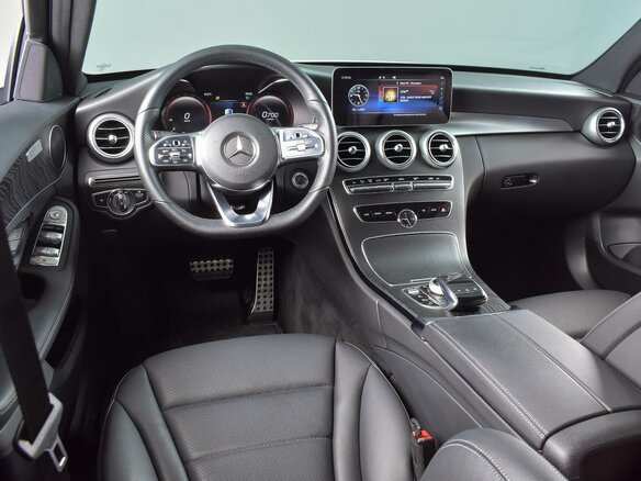 2020 Mercedes-Benz C-Класс 180 IV (W205) Рестайлинг, белый, 3800000 рублей - вид 7