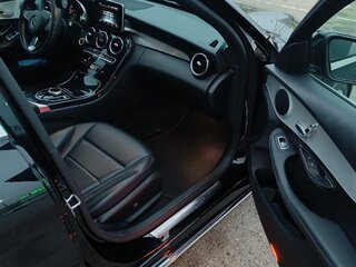 2017 Mercedes-Benz C-Класс 300 9G-TRONIC IV (W205), чёрный, 2672156 рублей, вид 5