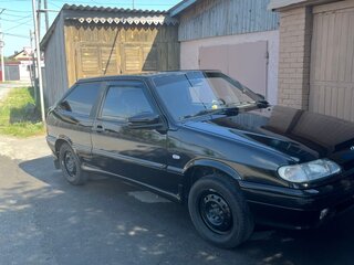 2010 Lada (ВАЗ) 2113, зелёный, 300000 рублей, вид 4