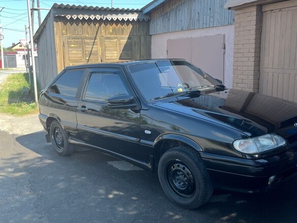 2010 Lada (ВАЗ) 2113, зелёный, 300000 рублей - вид 3