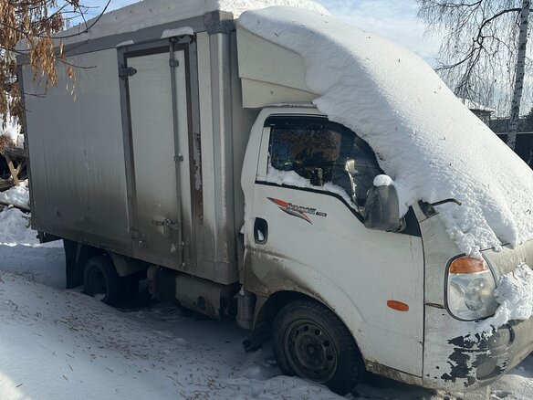 2011 Kia Bongo, белый, 750000 рублей