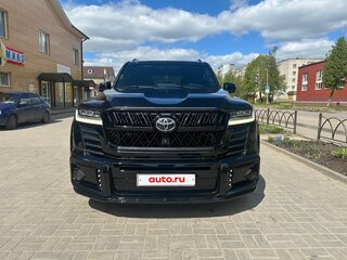 2021 Toyota Land Cruiser 300 Series, чёрный, 13000000 рублей, вид 1