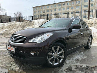 2009 Infiniti EX35 I (J50), пурпурный, 1550000 рублей, вид 1