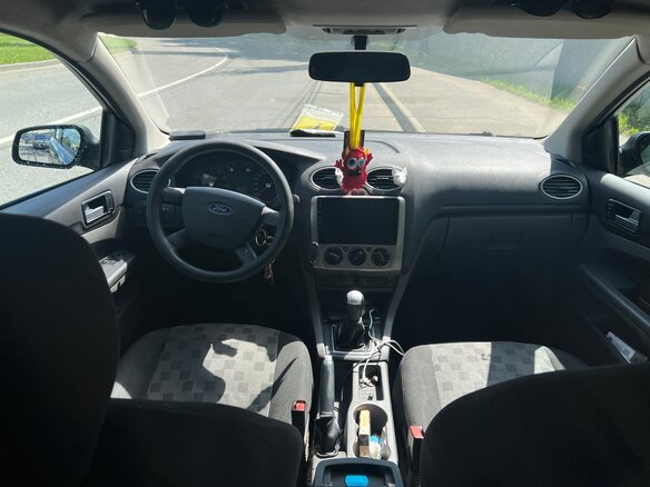 2006 Ford Focus II, чёрный, 300000 рублей - вид 7