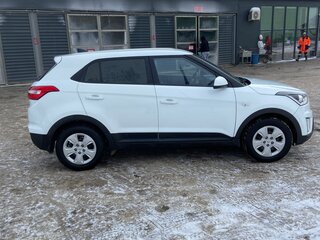 2019 Hyundai Creta I, белый, 1850000 рублей, вид 4