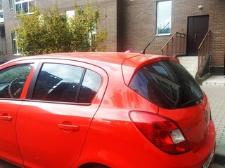 2008 Opel Corsa D, красный, 720000 рублей, вид 5