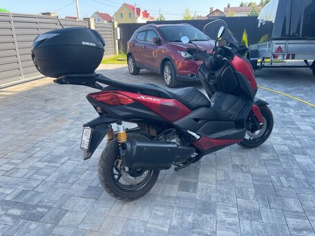 2022 Yamaha XMAX, красный, 550000 рублей, вид 5