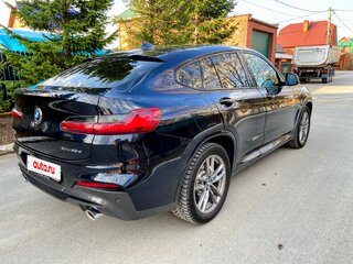 2019 BMW X4 20d II (G02), чёрный, 4750000 рублей, вид 4