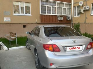 2008 Toyota Corolla X (E140, E150), серебристый, 900000 рублей, вид 4