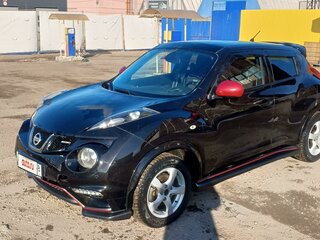 2013 Nissan Juke I, чёрный, 1360000 рублей, вид 3