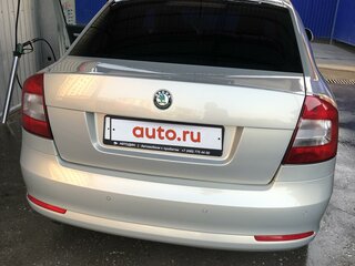 2013 Skoda Octavia II (A5) Рестайлинг, серебристый, 880000 рублей, вид 3