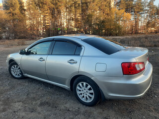 2008 Mitsubishi Galant IX Рестайлинг 2, серебристый, 850000 рублей, вид 3