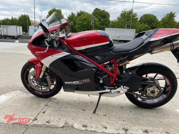 2013 Ducati 848, красный, 640000 рублей - вид 3