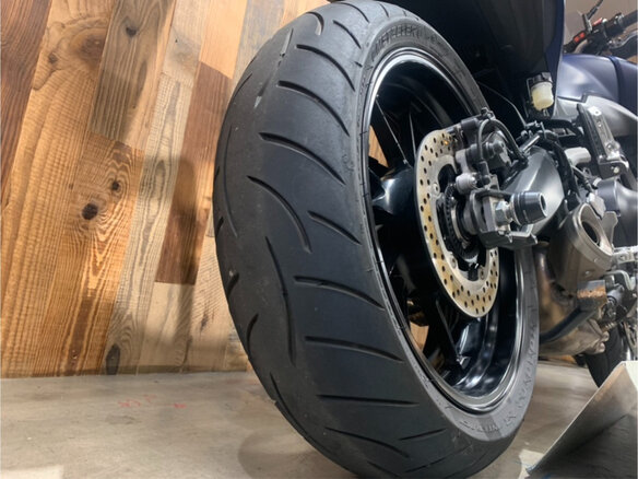 2019 Yamaha MT-09 Tracer (FJ-09), синий, 950000 рублей - вид 6