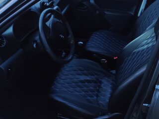 2014 Lada (ВАЗ) Granta I, серебристый, 600000 рублей, вид 5