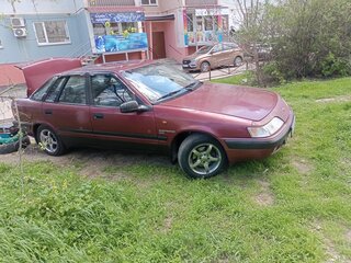 1998 Daewoo Espero, красный, 170000 рублей, вид 4