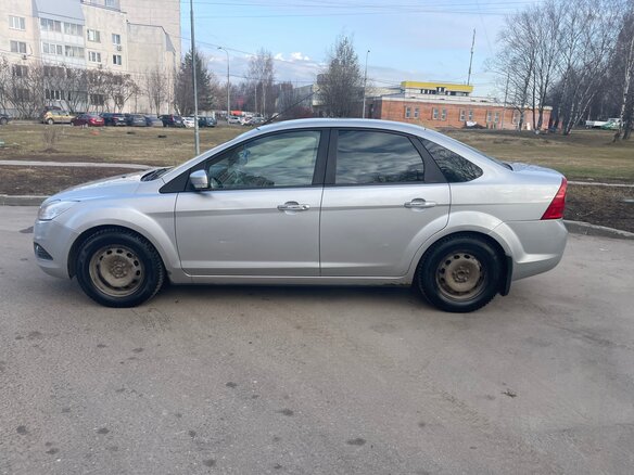 2008 Ford Focus II Рестайлинг, серый, 410000 рублей - вид 6