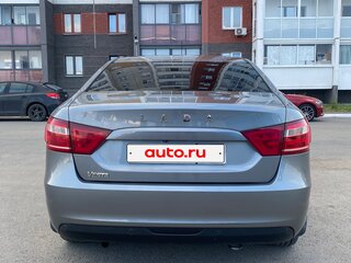 2018 Lada (ВАЗ) Vesta I, серый, 720000 рублей, вид 5