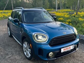2021 Mini Countryman Cooper II Рестайлинг, синий, 3200000 рублей, вид 1