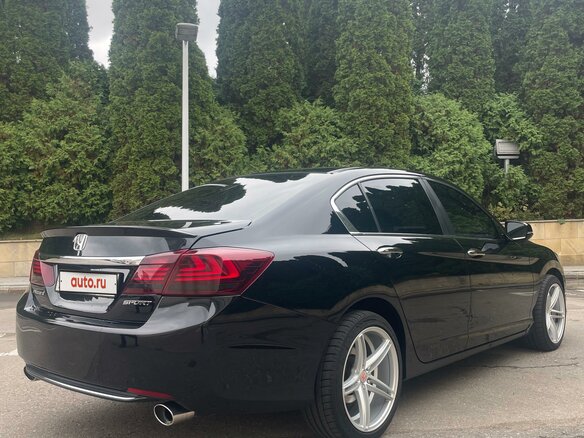 2013 Honda Accord IX, чёрный, 1600000 рублей - вид 18