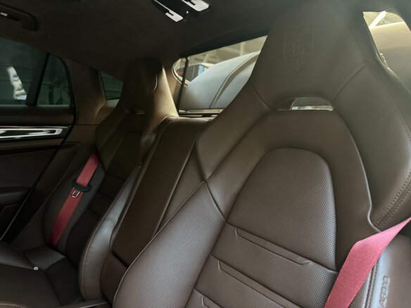 2017 Porsche Panamera Turbo II, серый, 7490000 рублей - вид 14
