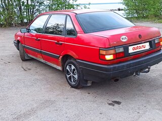 1992 Volkswagen Passat B3, красный, 145000 рублей, вид 5