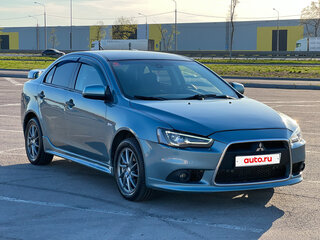 2008 Mitsubishi Lancer X, зелёный, 650000 рублей, вид 3