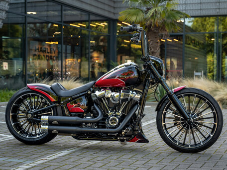 2024 Harley-Davidson Breakout, чёрный, 5500000 рублей, вид 5